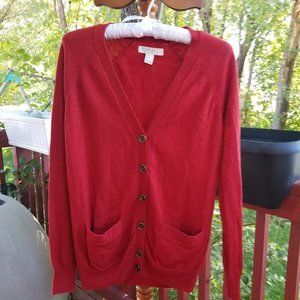 Small 100% Merin Forever 21 cardigan sweater. Buttons